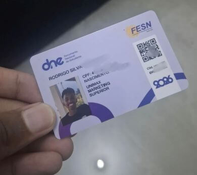 Carteira CIE 2026